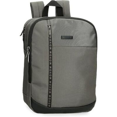 MOVOM Buster Laptoprugzak, 13,3 inch, grijs, 27 x 36 x 12 cm, polyester met kunstlederen details, 11,66 l, grijs, aanpasbare laptoprugzak, grijs., Aanpasbare laptoprugzak MOVOM Buster Laptoprugzak, 13,3 inch, grijs, 27 x 36 x 12 cm, polyester met kunstlederen details, 11,66 l, grijs, aanpasbare laptoprugzak, grijs., Aanpasbare laptoprugzak