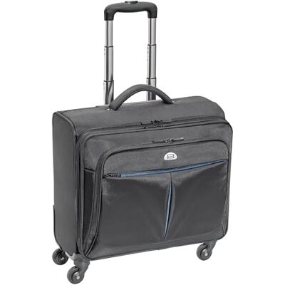 PEDEA Business Trolley Premium Plus Koffer met wieltjes voor laptops tot 17,3 inch (43,9 cm) met nachtvak, zwart PEDEA Business Trolley Premium Plus Koffer met wieltjes voor laptops tot 17,3 inch (43,9 cm) met nachtvak, zwart