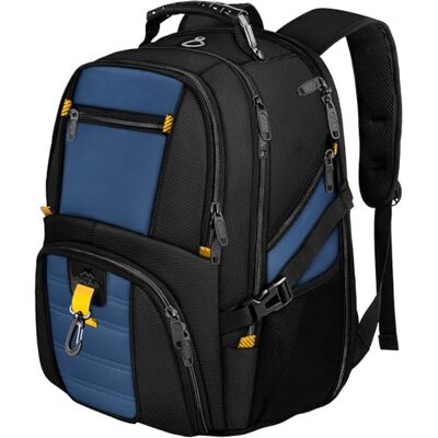 MATEIN Grote laptoprugzak voor heren, 17 inch, werkrugzak, waterdicht, laptoprugzak, reisrugzak, schooltas, tieners, jongens,, Royal Blauw, 123701BRE 18,4 inch MATEIN Grote laptoprugzak voor heren, 17 inch, werkrugzak, waterdicht, laptoprugzak, reisrugzak, schooltas, tieners, jongens,, Royal Blauw, 123701BRE 18,4 inch