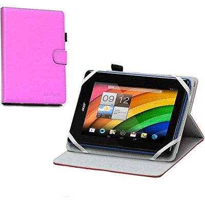 Navitech Beschermhoes voor Lenovo Tab M10 (HD), kunstleer, violet Navitech Beschermhoes voor Lenovo Tab M10 (HD), kunstleer, violet