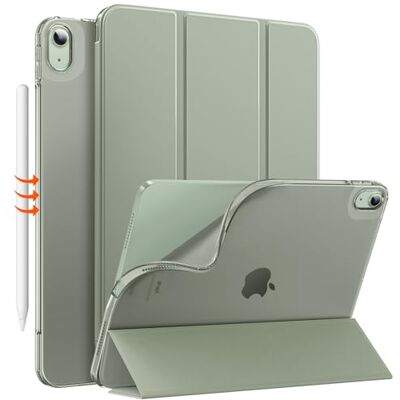 MoKo Case voor iPad Air 11 inch M4/M3/M2 2026/2025/2024, saliegroen MoKo Case voor iPad Air 11 inch M4/M3/M2 2026/2025/2024, saliegroen