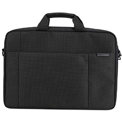 Acer NP.BAG1A.188 notebooktas 35,6 cm (14") Aktetas Zwart notebooktas (Aktetas, 35,6 cm (14"), Schouderband, Zwart Acer NP.BAG1A.188 notebooktas 35,6 cm (14") Aktetas Zwart notebooktas (Aktetas, 35,6 cm (14"), Schouderband, Zwart