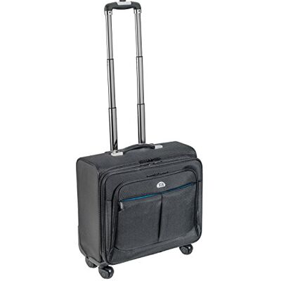 PEDEA 66066250 notebooktas 43,9 cm (17.3") Trolleytas Zwart PEDEA 66066250 notebooktas 43,9 cm (17.3") Trolleytas Zwart