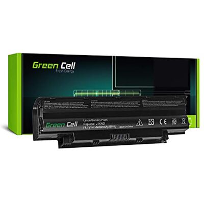 Green Cell GreenCell voor Dell Inspiron N3010 N4010 N5010 13R 14R 15R J1 / 11,1V 4400mAh Green Cell GreenCell voor Dell Inspiron N3010 N4010 N5010 13R 14R 15R J1 / 11,1V 4400mAh
