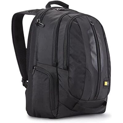 Case Logic RBP217 Rugzak voor laptop/tablet, 17 inch, 10,2 inch, nylon zwart Case Logic RBP217 Rugzak voor laptop/tablet, 17 inch, 10,2 inch, nylon zwart