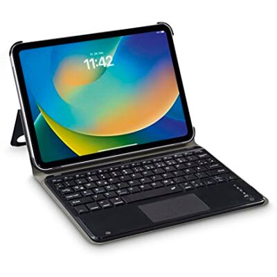 Hama Premium beschermhoes met toetsenbord voor Apple iPad Air 11 inch (2024), SW Hama Premium beschermhoes met toetsenbord voor Apple iPad Air 11 inch (2024), SW