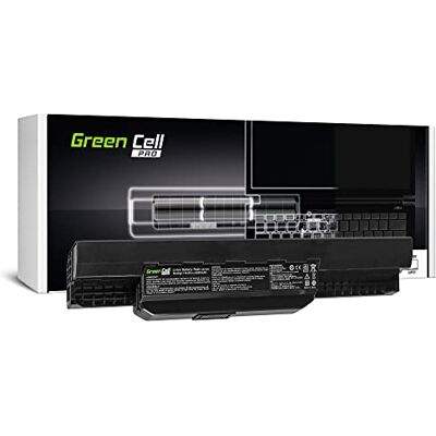 Green Cell GreenCeel Pro voor Asus A31-K53 X53S X53T K53E 11.1V 5200mAh Green Cell GreenCeel Pro voor Asus A31-K53 X53S X53T K53E 11.1V 5200mAh