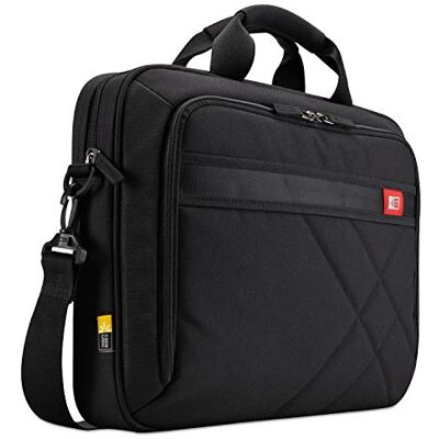 Case Logic DLC115 Nylon laptoptas voor 15,6 inch laptop + 10,1 inch tablet pc, zwart Case Logic DLC115 Nylon laptoptas voor 15,6 inch laptop + 10,1 inch tablet pc, zwart