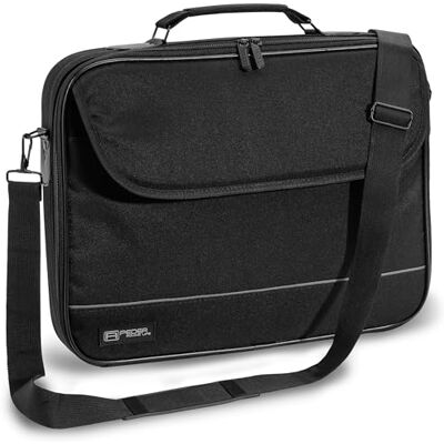 PEDEA Laptoptas "Fair" voor laptops tot 15,6 inch (39,6 cm), zwart 15.6 pouces PEDEA Laptoptas "Fair" voor laptops tot 15,6 inch (39,6 cm), zwart 15.6 pouces