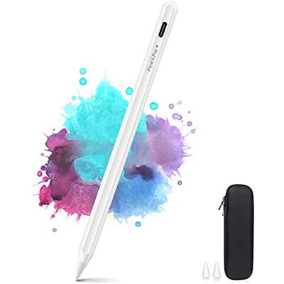 BIGBIG WON Stylus voor iPad met palmafwijzing, palmafwijzing, iPad-pen met beschermhoes, compatibel met iPad 6/7/8, iPad Pro (11 inch/12,9 inch), iPad Mini 5, iPad Air 3/4 BIGBIG WON Stylus voor iPad met palmafwijzing, palmafwijzing, iPad-pen met beschermhoes, compatibel met iPad 6/7/8, iPad Pro (11 inch/12,9 inch), iPad Mini 5, iPad Air 3/4