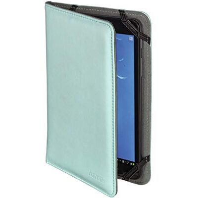 Hama Beschermhoes "Pool", voor tablets tot 17,8 cm (7 inch), turquoise. Hama Beschermhoes "Pool", voor tablets tot 17,8 cm (7 inch), turquoise.