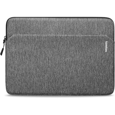 tomtoc Ultradunne beschermhoes voor 15 inch nieuwe MacBook Air M3/A3114 M2/A2941 2024-2023, 2024 15 inch Microsoft Surface Laptop 6/5/4/3, waterafstotende laptoptas beschermhoes tomtoc Ultradunne beschermhoes voor 15 inch nieuwe MacBook Air M3/A3114 M2/A2941 2024-2023, 2024 15 inch Microsoft Surface Laptop 6/5/4/3, waterafstotende laptoptas beschermhoes