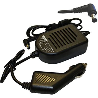 Power4Laptops Autolader voor Sony Vaio VGN-C290E/BW Power4Laptops Autolader voor Sony Vaio VGN-C290E/BW