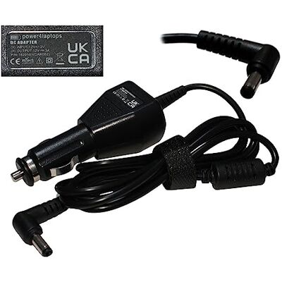 Power4Laptops Autolader voor tablet compatibel met Zoostorm DOT890 Power4Laptops Autolader voor tablet compatibel met Zoostorm DOT890