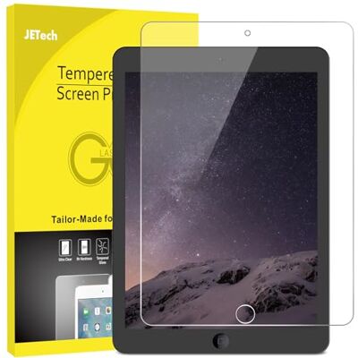 JETech Displaybeschermfolie compatibel met iPad Mini 1 2 3, gehard glasfolie JETech Displaybeschermfolie compatibel met iPad Mini 1 2 3, gehard glasfolie