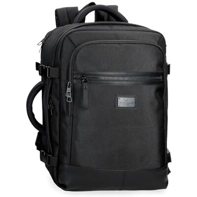 Pepe Jeans Blackmore Laptoprugzak, 15,6 inch, zwart, 30 x 44 x 18 cm, polyester met kunstleren details, 23,76 l van Joumma Bags, zwart, Talla única, rugzak, zwart., Laptop Cabine Rugzak Pepe Jeans Blackmore Laptoprugzak, 15,6 inch, zwart, 30 x 44 x 18 cm, polyester met kunstleren details, 23,76 l van Joumma Bags, zwart, Talla única, rugzak, zwart., Laptop Cabine Rugzak