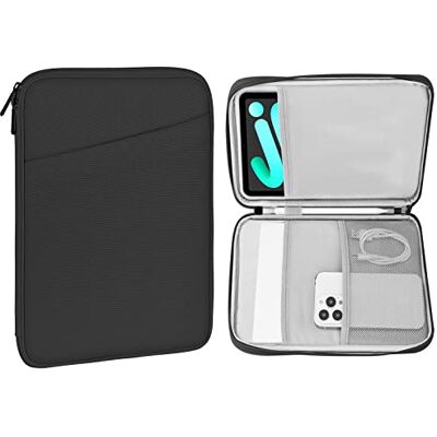MoKo 8-9 inch tablethoes, geschikt voor 8,3 inch iPad Mini A17 Pro 2024 Tablet-draagtas compatibel met iPad Mini, Galaxy Tab A7, donkergrijs MoKo 8-9 inch tablethoes, geschikt voor 8,3 inch iPad Mini A17 Pro 2024 Tablet-draagtas compatibel met iPad Mini, Galaxy Tab A7, donkergrijs