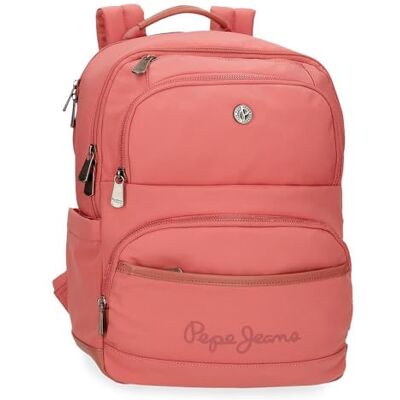 Pepe Jeans Corin Bagage Messenger Bag voor dames, Roze, Eén maat, Laptoprugzak Pepe Jeans Corin Bagage Messenger Bag voor dames, Roze, Eén maat, Laptoprugzak