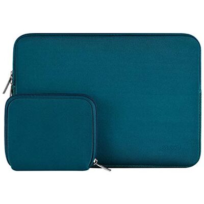 MOSISO Laptop Hoes Compatibel met 13-13.3 inch MacBook Pro, MacBook Air, Notebook Computer,Waterafstotende Neopreen Aktetas met Kleine Tas,Deep Teal Sac de Transport Néoprène Résistant aux Rayures Compatible avec MacBook MacBook Air/Pro 13/Pro 14/HP/Del MOSISO Laptop Hoes Compatibel met 13-13.3 inch MacBook Pro, MacBook Air, Notebook Computer,Waterafstotende Neopreen Aktetas met Kleine Tas,Deep Teal Sac de Transport Néoprène Résistant aux Rayures Compatible avec MacBook MacBook Air/Pro 13/Pro 14/HP/Del