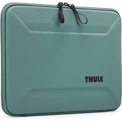 Thule Beschermhoes voor MacBook 14 inch, harde buitenbescherming, gevoerde binnenkant om krassen en beschadigingen te voorkomen, gebruik in geval van Thule Beschermhoes voor MacBook 14 inch, harde buitenbescherming, gevoerde binnenkant om krassen en beschadigingen te voorkomen, gebruik in geval van