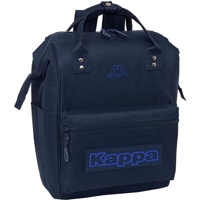 safta Kappa Blue Night Kinderrugzak met handgrepen voor laptops tot 13 inch, ideaal voor jongeren van verschillende leeftijden, comfortabel en veelzijdig, kwaliteit en stevigheid, 27 x 19 x 40 cm, Navy safta Kappa Blue Night Kinderrugzak met handgrepen voor laptops tot 13 inch, ideaal voor jongeren van verschillende leeftijden, comfortabel en veelzijdig, kwaliteit en stevigheid, 27 x 19 x 40 cm, Navy