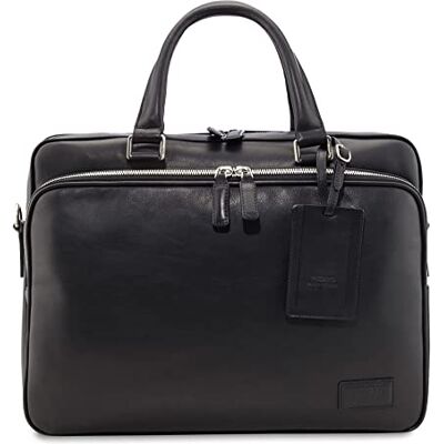 Picard Authentic heren echt lederen handtas hengseltas business zwart één maat 29 cm lengte 38 cm met ritssluiting laptoptas business zwart één maat laptoptas, zwart., Einheitsgröße, laptoptas Picard Authentic heren echt lederen handtas hengseltas business zwart één maat 29 cm lengte 38 cm met ritssluiting laptoptas business zwart één maat laptoptas, zwart., Einheitsgröße, laptoptas