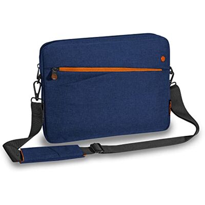 PEDEA Fashion 32,8 cm (12.9") Opbergmap/sleeve Blauw, Oranje PEDEA Fashion 32,8 cm (12.9") Opbergmap/sleeve Blauw, Oranje