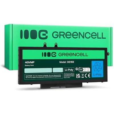 Green Cell 4GVMP R8D7N 1V1XF batterij voor Dell Precision 3540 3550 Inspiron 17 7791 2-in-1 15 7590 7591 Latitude 5400 5410 5500 5510 8000 mAh 7,6 V zwart Green Cell 4GVMP R8D7N 1V1XF batterij voor Dell Precision 3540 3550 Inspiron 17 7791 2-in-1 15 7590 7591 Latitude 5400 5410 5500 5510 8000 mAh 7,6 V zwart