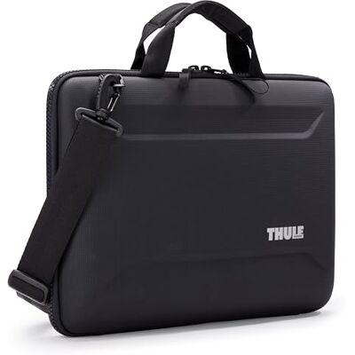 Thule Gauntlet Macbook Pro koffer 40,6 cm, zwart, eenheidsmaat, uniseks, zwart, eenheidsmaat Thule Gauntlet Macbook Pro koffer 40,6 cm, zwart, eenheidsmaat, uniseks, zwart, eenheidsmaat