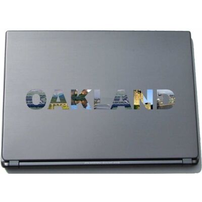 INDIGOS UG Oakland Laptop skin sticker 210 mm met attracties INDIGOS UG Oakland Laptop skin sticker 210 mm met attracties