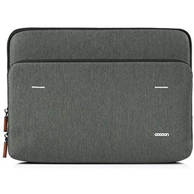 Cocoon GRAPHITE MacBook Pro 15 inch tas en organizer met elastische riemen, organizer voor koffer, laptoptas, 38,1 x 5,7 x 26,6 cm Cocoon GRAPHITE MacBook Pro 15 inch tas en organizer met elastische riemen, organizer voor koffer, laptoptas, 38,1 x 5,7 x 26,6 cm