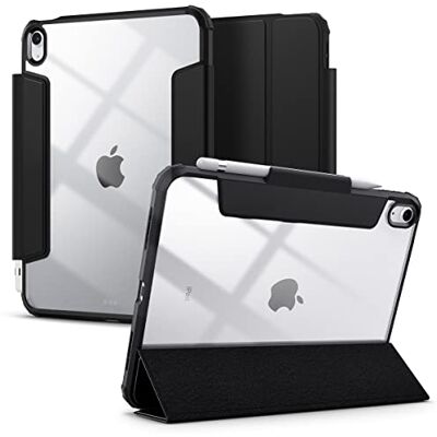 Spigen Ultra Hybrid Pro-beschermhoes compatibel met iPad 11 inch 11e generatie 2025, iPad 10,9 inch 10e generatie 2022 zwart Spigen Ultra Hybrid Pro-beschermhoes compatibel met iPad 11 inch 11e generatie 2025, iPad 10,9 inch 10e generatie 2022 zwart