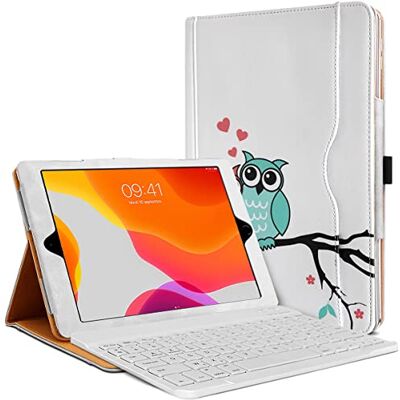 KARYLAX AZERTY-toetsenbord + beschermhoes MA09 voor tablet Apple iPad 9 10.2 (2021) KARYLAX AZERTY-toetsenbord + beschermhoes MA09 voor tablet Apple iPad 9 10.2 (2021)