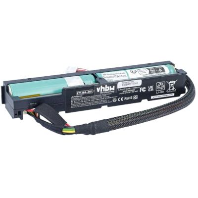 vhbw Li-Ion batterij (3,7 V) voor Raid Controller zoals HP 727258-B21, 727260-002, 727260-003, 815983-001, 871264-001, HSTNN-IS6A vhbw Li-Ion batterij (3,7 V) voor Raid Controller zoals HP 727258-B21, 727260-002, 727260-003, 815983-001, 871264-001, HSTNN-IS6A