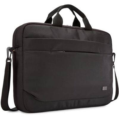 Case Logic Advantage ADVA-116 Black notebooktas 39,6 cm (15.6") Documententas Zwart Case Logic Advantage ADVA-116 Black notebooktas 39,6 cm (15.6") Documententas Zwart
