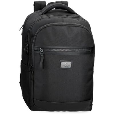 Pepe Jeans Blackmore Laptoprugzak, 15,6 inch, zwart, 31 x 44 x 15 cm, polyester met kunstlederen details, 20,46 l van Joumma Bags, zwart, Talla única, rugzak voor, zwart., Laptop rugzak Pepe Jeans Blackmore Laptoprugzak, 15,6 inch, zwart, 31 x 44 x 15 cm, polyester met kunstlederen details, 20,46 l van Joumma Bags, zwart, Talla única, rugzak voor, zwart., Laptop rugzak
