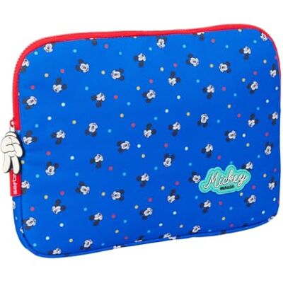safta Mickey Mouse Good Day laptophoes 15,6 inch, ideaal voor kinderen van verschillende leeftijden, comfortabel en veelzijdig, kwaliteit en sterkte, 39,5 x 3,5 x 27,5 cm, blauw, M, casual, Blauw, M, safta Mickey Mouse Good Day laptophoes 15,6 inch, ideaal voor kinderen van verschillende leeftijden, comfortabel en veelzijdig, kwaliteit en sterkte, 39,5 x 3,5 x 27,5 cm, blauw, M, casual, Blauw, M,