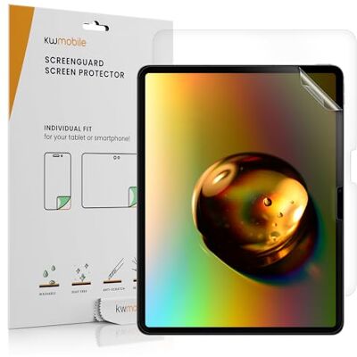kwmobile 2 x Apple iPad Air 13 inch (6e generatie 2024) displaybeschermfolie set matte kunststof beschermfolie voor tablet kwmobile 2 x Apple iPad Air 13 inch (6e generatie 2024) displaybeschermfolie set matte kunststof beschermfolie voor tablet