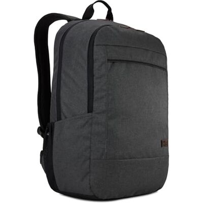 Case Logic Uniseks volwassenen ERABP-116 Obsidiaan rugzak, zwart, Era 15,6 inch Case Logic Uniseks volwassenen ERABP-116 Obsidiaan rugzak, zwart, Era 15,6 inch