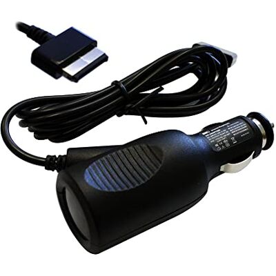 Power4Laptops DC-adapter voor tablet en autolader geschikt voor Asus Transformer Pad Infinity TF700T Power4Laptops DC-adapter voor tablet en autolader geschikt voor Asus Transformer Pad Infinity TF700T