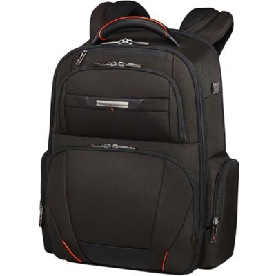 Samsonite Pro-DLX Laptoprugzak 5 tot 15,6 inch, 44,5 cm, 20 l, zwart (zwart) Samsonite Pro-DLX Laptoprugzak 5 tot 15,6 inch, 44,5 cm, 20 l, zwart (zwart)