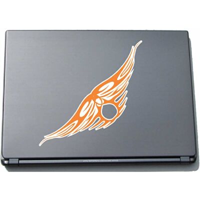 INDIGOS UG Laptop Skin Decal Sticker 205 mm x 210 mm Démon-vuur INDIGOS UG Laptop Skin Decal Sticker 205 mm x 210 mm Démon-vuur