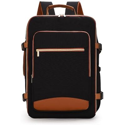 Generic Sac à dos pour femme, sac à dos de voyage Oxford de couleur unie, grande capacité et imperméable, joli sac d'école avec bandoulière épaisse, sacs pour ordinateur portable, pour l'école, le shopping Generic Sac à dos pour femme, sac à dos de voyage Oxford de couleur unie, grande capacité et imperméable, joli sac d'école avec bandoulière épaisse, sacs pour ordinateur portable, pour l'école, le shopping