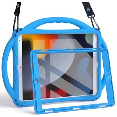 TopEsct iPad 10,2 inch 9e/8e/7e generatie kinderhoes Gemaakt van kindvriendelijke siliconen, met geïntegreerde displaybescherming, schokbestendige handgreep voor iPad 9/8/7 Gen 10,2 inch TopEsct iPad 10,2 inch 9e/8e/7e generatie kinderhoes Gemaakt van kindvriendelijke siliconen, met geïntegreerde displaybescherming, schokbestendige handgreep voor iPad 9/8/7 Gen 10,2 inch