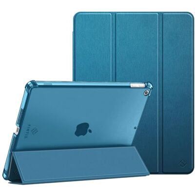 FINTIE Hoes voor iPad 10.2 inch 9e Generatie 2021/ 8e Gen. 2020 / 7e Gen. 2019 met Pencil Houder, Ultradun Superlicht Beschermhoes met Transparante Achterkant met Automatische Slaap-waak, Middernacht Blauw Étui avec Porte-Stylet, Coque Arrière Transpare FINTIE Hoes voor iPad 10.2 inch 9e Generatie 2021/ 8e Gen. 2020 / 7e Gen. 2019 met Pencil Houder, Ultradun Superlicht Beschermhoes met Transparante Achterkant met Automatische Slaap-waak, Middernacht Blauw Étui avec Porte-Stylet, Coque Arrière Transpare