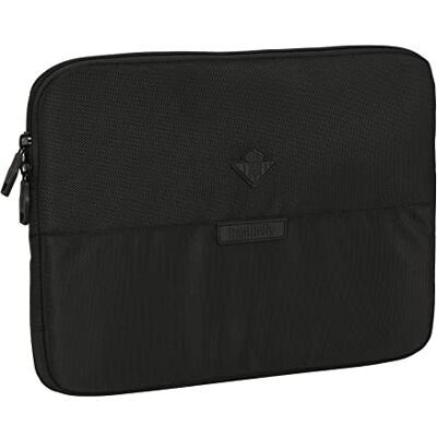 safta REAL BETIS BALOMPIE Laptoptas voor 14 inch, ideaal voor kinderen van verschillende leeftijden, comfortabel en veelzijdig, kwaliteit en weerstand, 34 x 25 cm, zwart, Estándar, casual, zwart., safta REAL BETIS BALOMPIE Laptoptas voor 14 inch, ideaal voor kinderen van verschillende leeftijden, comfortabel en veelzijdig, kwaliteit en weerstand, 34 x 25 cm, zwart, Estándar, casual, zwart.,