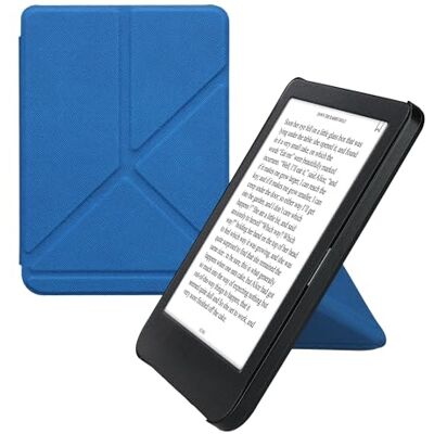 kwmobile Hoes compatibel met Kobo Clara BW/Colour Case Magnetische Flip Case Tablet eReader PU Leer Blauw kwmobile Hoes compatibel met Kobo Clara BW/Colour Case Magnetische Flip Case Tablet eReader PU Leer Blauw