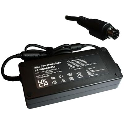 Power4Laptops AC-adapter, laptoplader, voeding, compatibel met MSI Gaming GT63 Titan Power4Laptops AC-adapter, laptoplader, voeding, compatibel met MSI Gaming GT63 Titan