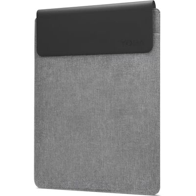 Lenovo Laptophoes van 14 inch Compatibel met MacBook Air/Pro Lichtgewicht en milieuvriendelijke hoes met accessoirevak en magneetsluiting Grijs Lenovo Laptophoes van 14 inch Compatibel met MacBook Air/Pro Lichtgewicht en milieuvriendelijke hoes met accessoirevak en magneetsluiting Grijs