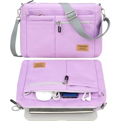 TiMOVO Tablethoes voor iPad 10,9 inch/10,2 inch, Air 11/Air 5e/4e generatie, 10,9 inch, Galaxy Tab A9+/A9 Plus 11 inch, anti-diefstalontwerp en schouderriem, paars 11 pouces TiMOVO Tablethoes voor iPad 10,9 inch/10,2 inch, Air 11/Air 5e/4e generatie, 10,9 inch, Galaxy Tab A9+/A9 Plus 11 inch, anti-diefstalontwerp en schouderriem, paars 11 pouces
